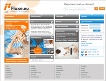 Tablet Screenshot of flaxe.eu